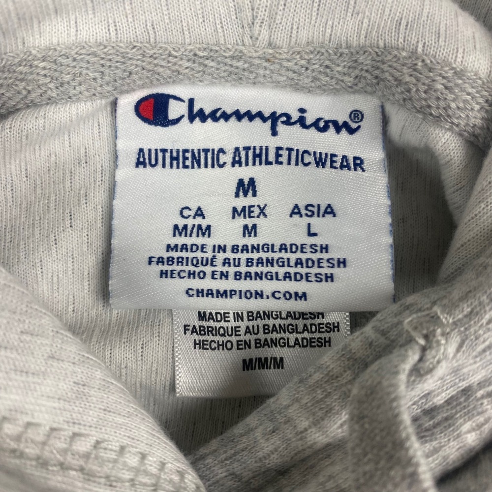 Champion Texas A&M Aggies Hoodie Grey Mens Size M Pullover Athletic Wear - Picture 7 of 8